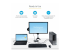 StarTech.com Switch KVM Hybride 2 Ports USB-A + HDMI & USB-C - Front