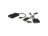 StarTech.com Adaptateur Mini DisplayPort 3 en 1 - Angle gauche
