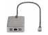 StarTech.com Adaptateur USB-C Triple Écrans Multiport, HDMI/DP, Hub USB - Côté gauche