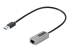 StarTech.com Adaptateur Ethernet USB 3.0 vers 10/100/1000 Gigabit Ethernet - Angle droit