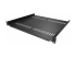 StarTech.com Lot de 2 Étagère 1U pour Rack Serveur, Étagère Ventilée/20kg - Angle droit