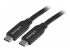 StarTech.com Câble USB-C vers USB-C avec Power Delivery (5A) de 4 m - Gros plan