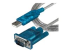 StarTech.com Câble adaptateur USB vers série DB9 de 90 cm - Gros plan