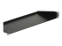 StarTech.com 1U Server Rack Cabinet Shelf, 7in Deep Fixed Cantilever Tray, Rackmount Shelf for 19" AV/Data/Network Equipment Enclosure with Cage Nuts & Screws, 33lbs Weight Capacity - Gros plan