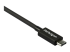 StarTech.com Câble Thunderbolt 3 de 0,8 m - Gros plan