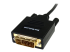 StarTech.com Câble Adapteur Mini DisplayPort® vers DVI de 1.8 m - Gros plan