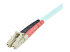 StarTech.com Câble Fibre Optique Multimode de 1m LC/UPC vers LC/UPC OM3 - Gros plan