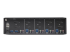 StarTech.com Switch KVM 4 Ports DisplayPort pour 2 Moniteurs, KVM 4K 60Hz - Retour