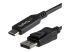 StarTech.com Câble adaptateur USB-C vers DisplayPort de 1,8 m - Angle droit