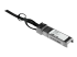 StarTech.com Câble réseau passif SFP+ 10 GbE à connexion directe twinax en cuivre de 3 m - Gros plan