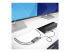 StarTech.com Répartiteur DisplayPort 1.4 pour 2 Écrans - Angle gauche