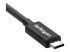 StarTech.com Câble Thunderbolt 3 (40 Gb/s) USB-C de 50 cm - Gros plan