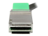 StarTech.com Câble réseau passif QSFP+ 40 Gigabit Ethernet à connexion directe twinax en cuivre de 2m - Gros plan
