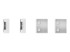 Lindy USB Port Blocker - Multi-angles