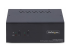 StarTech.com 2-Port Dual-Monitor DisplayPort en HDMI KVM Switch, 4K 60Hz - Front
