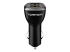 TomTom High-Speed Dual Charger adaptateur d'alimentation pour voiture - Front