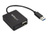 StarTech.com Adaptateur réseau USB 3.0 vers fibre optique Gigabit Ethernet avec SFP ouvert (US1GA30SFP) - Angle droit