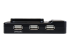 StarTech.com Hub combiné USB 3.0/2.0 6 ports avec port de charge - Front