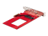 StarTech.com U.3 to PCIe Adapter Card, PCIe 4.0 x4 Adapter For 2.5" U.3 NVMe SSDs, SFF-TA-1001 PCI Express Add-in Card for Desktops/Servers, TAA Compliant - Retour