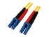 StarTech.com Câble Réseau Fibre Optique LC / LC Duplex Monomode 9/125 1 m - Angle droit