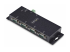 StarTech.com Adaptateur Série vers Ethernet à 4 Ports, LAN vers RS232 DB9 - Angle gauche