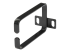 StarTech.com Anneau Métallique Gestion de Câbles Vertical pour Racks de Serveur 1U - Angle gauche
