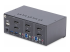 StarTech.com Switch KVM 2 Ports pour 2 Écrans, 4K60Hz, 2 Ports USB 5Gbps - Retour