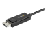 StarTech.com Câble USB C vers DisplayPort 1.2 4K 60Hz, 1m - Gros plan