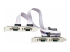 StarTech.com Carte Série PCIe à 4 Ports, Carte 4 Ports RS232/RS422/RS485 - 