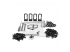 StarTech.com Rack de serveur réglable à cadre ouvert 12U 4 montants - Front