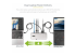 StarTech.com Docking Station KVM USB-C pour Deux PC - Top