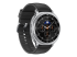 Samsung Galaxy Watch8 Classic montre intelligente avec bande hybride - Angle gauche
