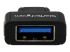 StarTech.com Adaptateur USB 3.0 USB-C vers USB-A - Top