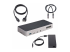 StarTech.com Station d'Accueil Triple Moniteur USB-C, 4K, 5xUSB, 100W PD - Multi-angles
