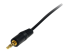 StarTech.com Câble audio stéréo de 1 m - Angle droit