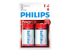Philips Power Life LR20P2B batterie - 