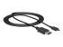 StarTech.com Câble adaptateur USB Type-C vers DisplayPort de 1,8 m - Angle gauche