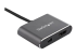 StarTech.com CDP2HDMDP Adaptateur multiport USB-C vers mini DisplayPort ou HDMI - Gros plan