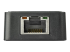 StarTech.com Adaptateur réseau USB 3.0 vers Gigabit Ethernet avec port USB intégré - Côté gauche