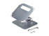 StarTech.com - support pour ordinateur portable - Angle droit