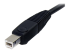 StarTech.com Cable de commutateur KVM DisplayPort USB 4-en-1 de 1,8 m avec audio et microphone - Gros plan
