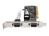 StarTech.com Carte PCI Combo Série Parallèle avec 2 Ports Série RS232 (DB9) & 1 Port Parallèle LPT (DB25) - Multi-angles