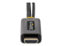 StarTech.com Adaptateur HDMI vers DisplayPort - Gros plan