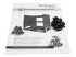 StarTech.com Rack de serveur mural 8U en acier solide avec étagère intégrée (WALLSHELF8U) - Front