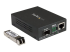 StarTech.com Convertisseur de média Gigabit Ethernet fibre optique multimode compact avec SFP - Angle droit