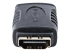 StarTech.com Coupleur / Adaptateur HDMI femelle vers femelle - Côté gauche
