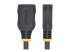 StarTech.com Câble d'Extension HDMI 2.0 de 50 cm, Câble HDMI, 4K60Hz, M/F - Multi-angles