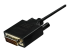 StarTech.com Câble adaptateur USB-C vers DVI de 3 m - Gros plan