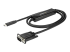 StarTech.com Câble adaptateur USB-C vers VGA de 1 m - Angle droit