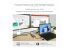 StarTech.com Adaptateur USB vers Double HDMI, USB A/C, 1x4K30Hz/1x1080p - Retour